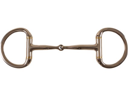 Zubadlo déčkové jedenkrát lomené Pool's, westernové, 12,5 cm