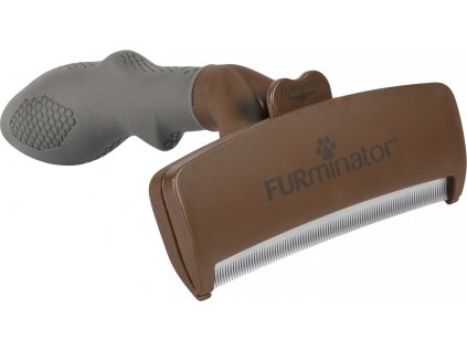 Kefa vyčesávacia FURminator HorseGuard, hnedá