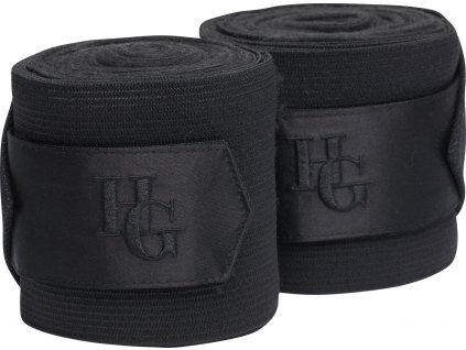 Bandáže Freja HorseGuard, 4 ks, 3,5 m, čierne