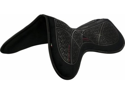 Dečka tlmiaca Close Contact AC-Grip System & Memory Foam Acavallo, čierna