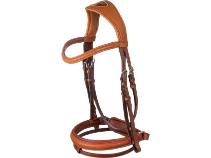 Uzdečka Primavera Acavallo, cognac