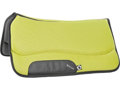 Deka podsedlová Sympanova Burioni, westernová, yellow