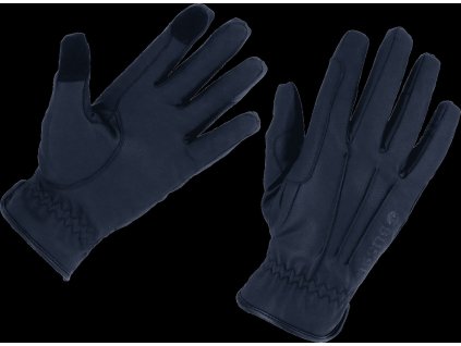 Rukavice jazdecké Autumn Touch BUSSE, zimné, navy