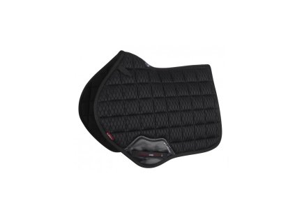 Dečka podsedlová Carbon Mesh Air Close Contact LeMieux, všestranná, čierna
