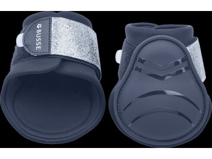 Gamaše zadné Bounce Glitter BUSSE, pár, navy/silver