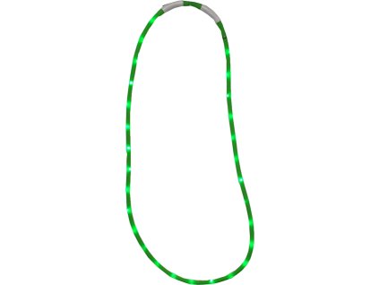 Nákrčník LED USG, green