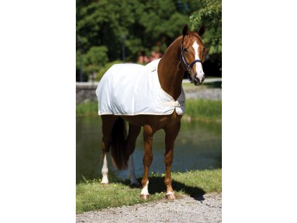Liner k dekám Horseware, proti hmyzu, 0 g, biely
