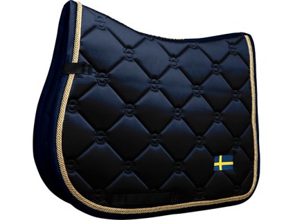 Dečka podsedlová Sweden Nation Equestrian Stockholm, všestranná, navy