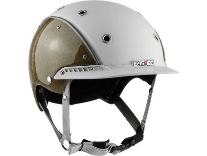 Prilba Champ-3 CASCO, white/grey