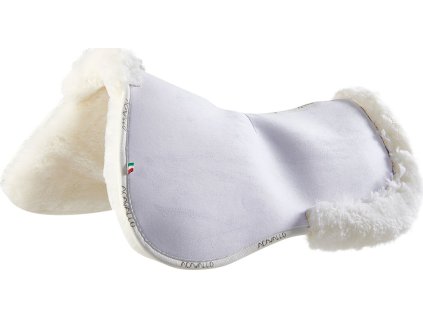 Dečka tlmiaca Pocket & Memory Foam w/Risers Acavallo, s barančekom, COB/FULL, biela