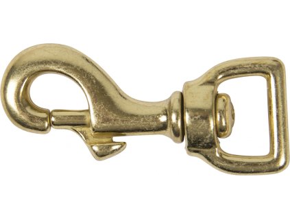 Karabína otočná HorseGuard, 7/7,5 cm