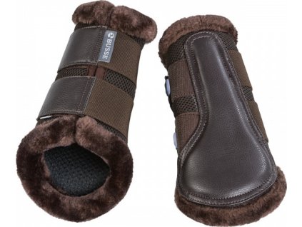 Gamaše s barančekom Breezy-Plush BUSSE, pár, hnedé