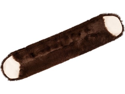 Baranček na westernový podbrušník Burioni, hnedý