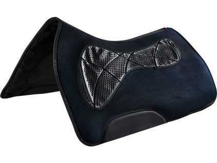 Dečka podsedlová Anatomic X-Grip Gel Synth.Wool Acavallo, westernová, čierna