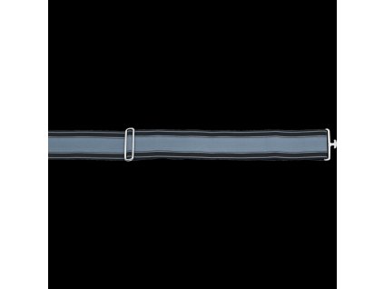 Popruh elastický k deke Standard BUSSE, black/grey