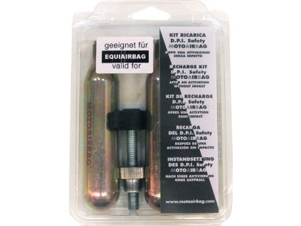 Set na výmenu CO2 pre EquiAirbag®, 3 ks CO2