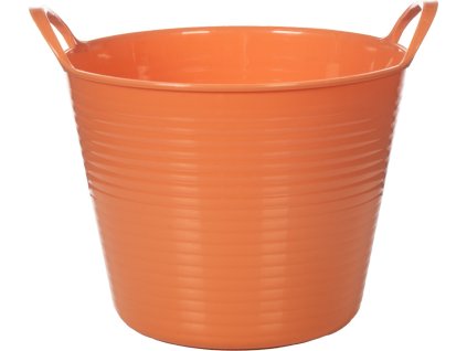 Vedro na krmivo Hobby Horsing HKM, orange
