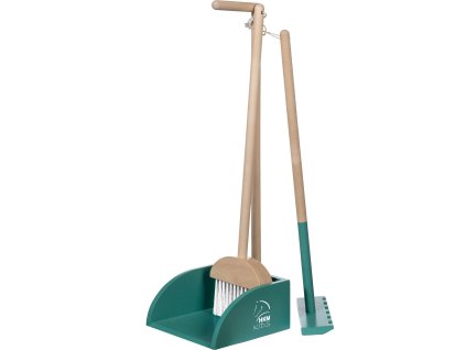 Miestovací set pre Hobby Horse HKM, natur/turquoise