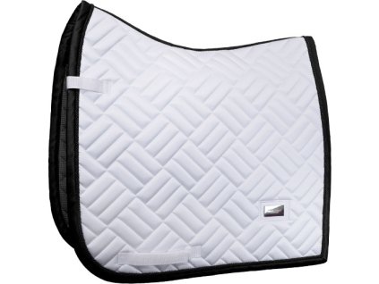 Dečka podsedlová Modern Equestrian Stockholm, drezúrna, white/black
