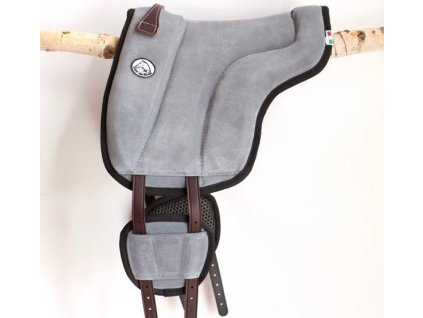 Pad jazdecký Special Brockamp, FULL, light grey