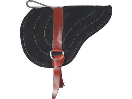 Pad jazdecký Leather Brockamp, FULL, bordeaux