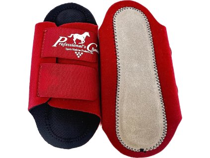 Gamaše westernové Competitor™ Professional's Choice, predné, COB/FULL, pár, red