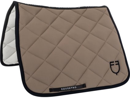 Dečka podsedlová Black Line Equestro, drezúrna, walnut