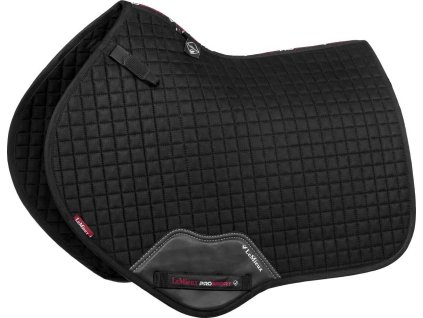 Dečka podsedlová Suede Square Close Contact LeMieux, všestranná, čierna