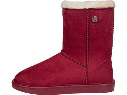 Válenky Davos Gossiga HKM, zimné, wine red