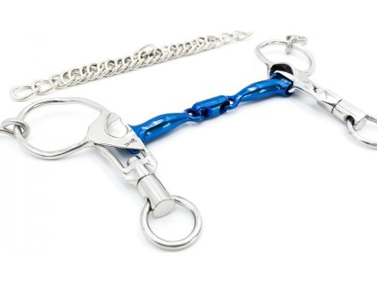 Zubadlo islandské dvakrát lomené Titanium Sabina Fager