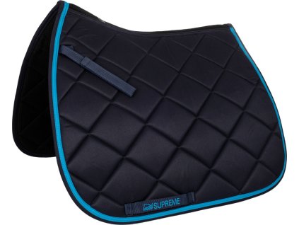 Dečka podsedlová Supreme, drezúrna, navy/royal