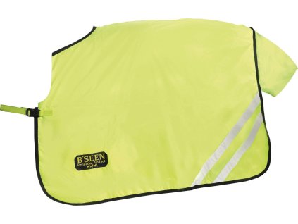 Deka bedrová B'Seen II HorseGuard, reflexná, yellow