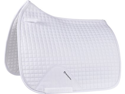 Dečka podsedlová Equestro, drezúrna, biela