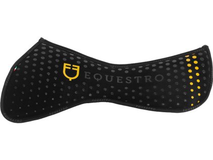 Dečka tlmiaca Memory Foam Equestro, čierna
