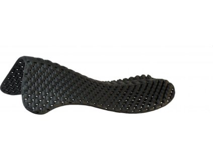 Dečka tlmiaca Piuma Air-release Featherlight & Back Riser Acavallo, dark grey