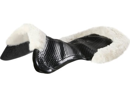 Dečka gélová Classic gel Cut Out Eco-wool ACAVALLO, čierna