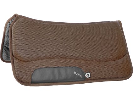 Deka podsedlová Sympanova Burioni, westernová, hnedá