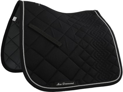 Dečka podsedlová Diamond Equestro, drezúrna, čierna