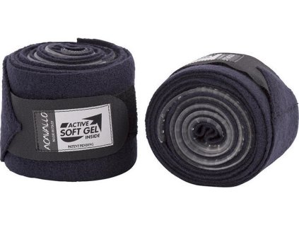 Bandáže Virgin Wool Gel Acavallo, pár, blue