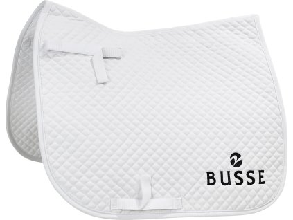 Dečka podsedlová Event BUSSE, drezúrna, biela (logo)