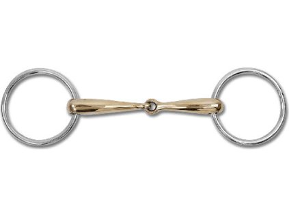 Zubadlo stihlové jedenkrát lomené Waldhausen, meď, 18 mm