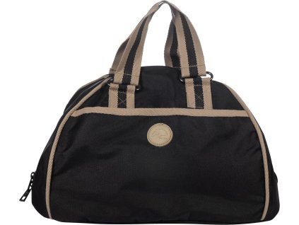 Taška na prilbu Joules HKM, black/beige
