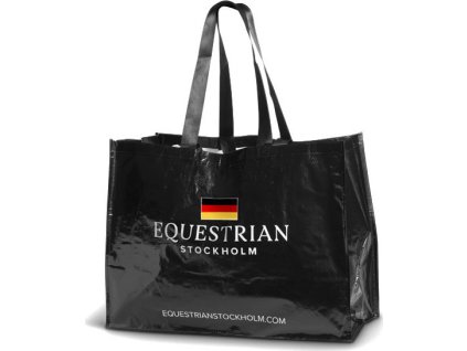 Taška Germany Equestrian Stockholm, čierna
