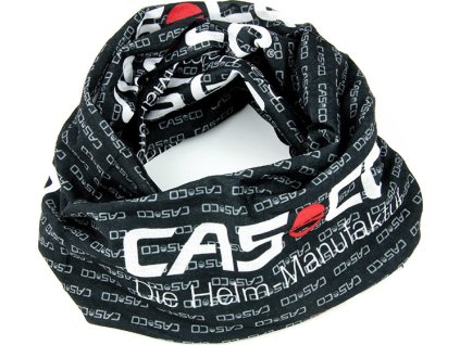 Šatka multifunkčná CASCO, čierna