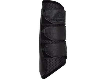 Gamaše zadné Neoprene Acavallo, drezúrne, pár, čierne