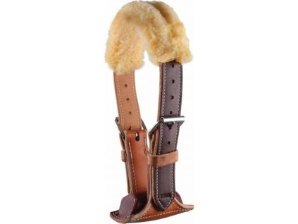 Remeň klkací Professional's Choice, COB/FULL, burgundy