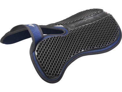 Dečka gélová Withers Free Hexagonal Soft 5 mm Felt Acavallo, blue