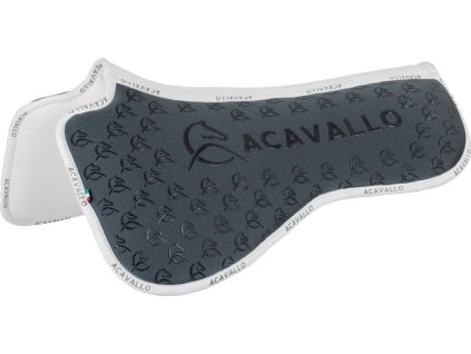 Dečka tlmiaca Spine Free Memory Foam & Bamboo Acavallo, drezúrna, COB/FULL, smoke dore/white