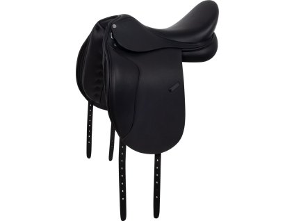 Sedlo drezúrne AAchen-Combi Equestro, čierne