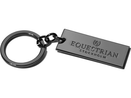 Kľúčenka Equestrian Stockholm, chrome